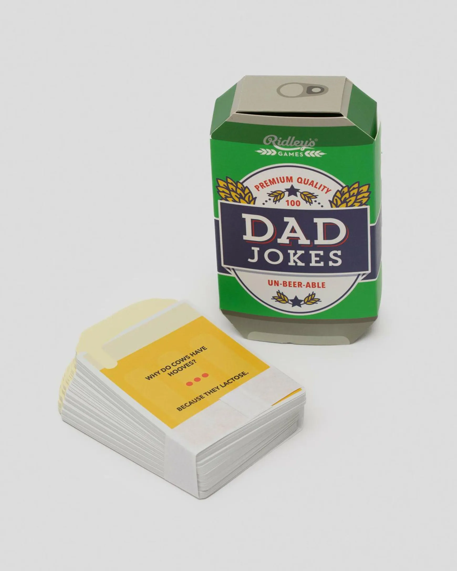 100 Dad Jokes