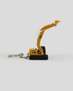 320 Hydraulic Excavator Micro Keyring