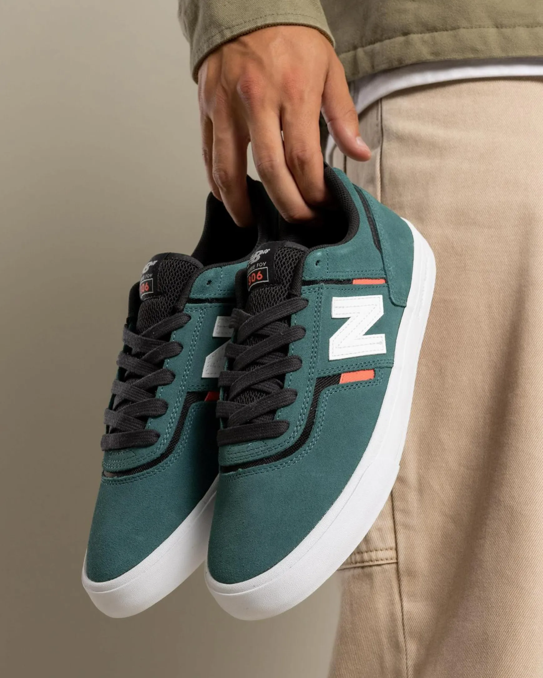 306 Jamie Foy Shoes