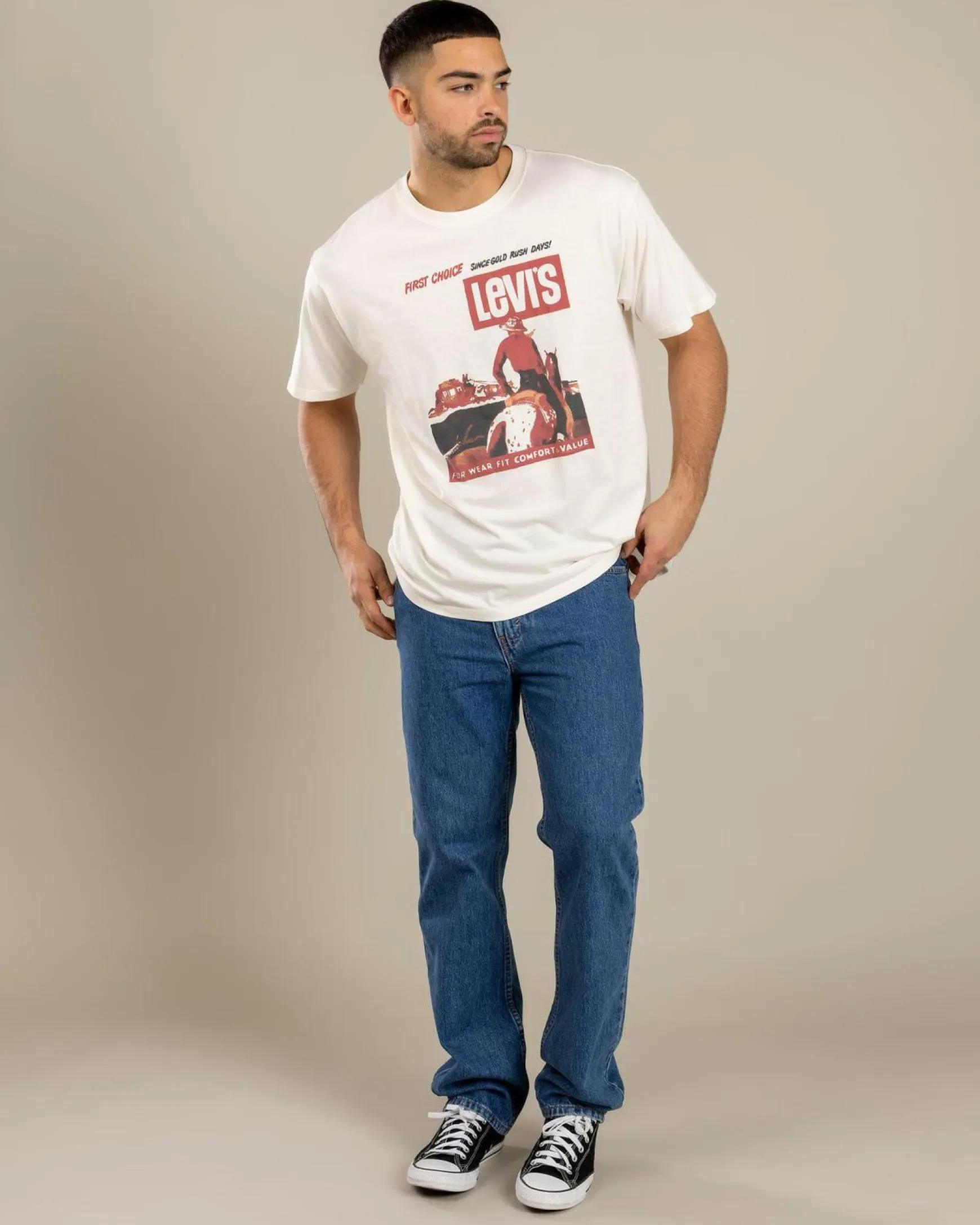 516 Straight Jeans