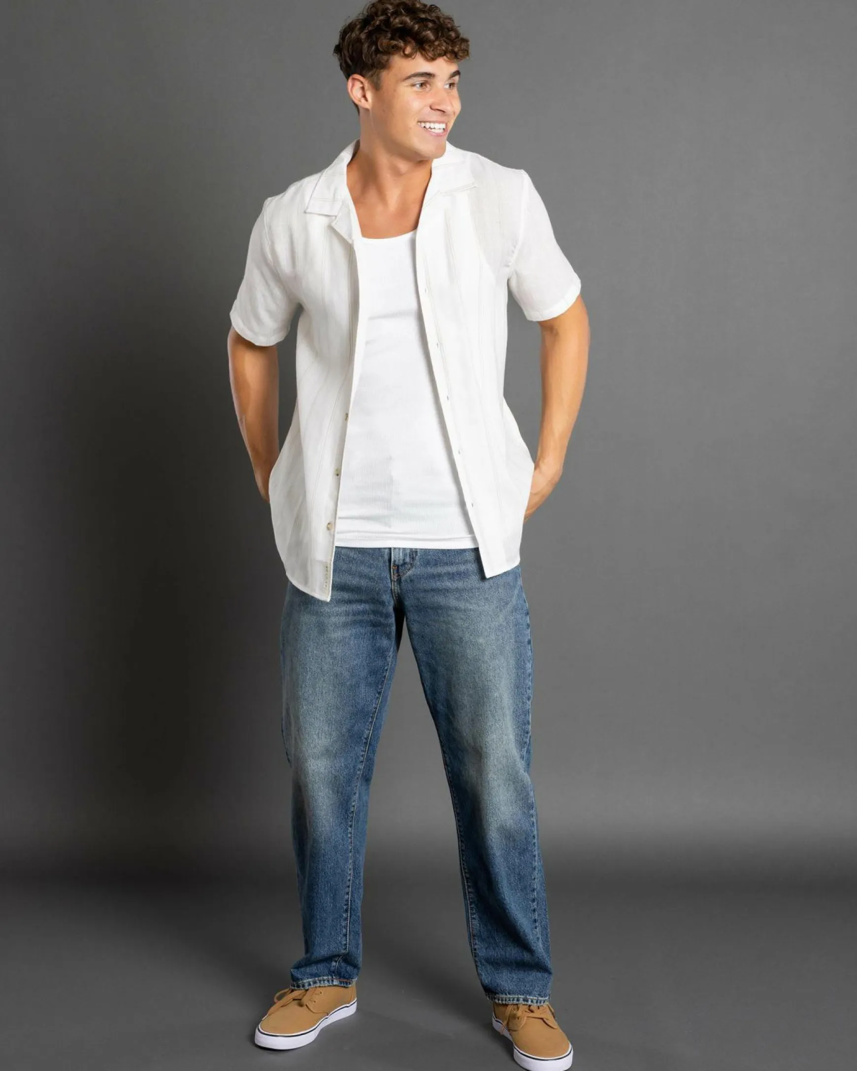 Adrift Short Sleeve Shirt