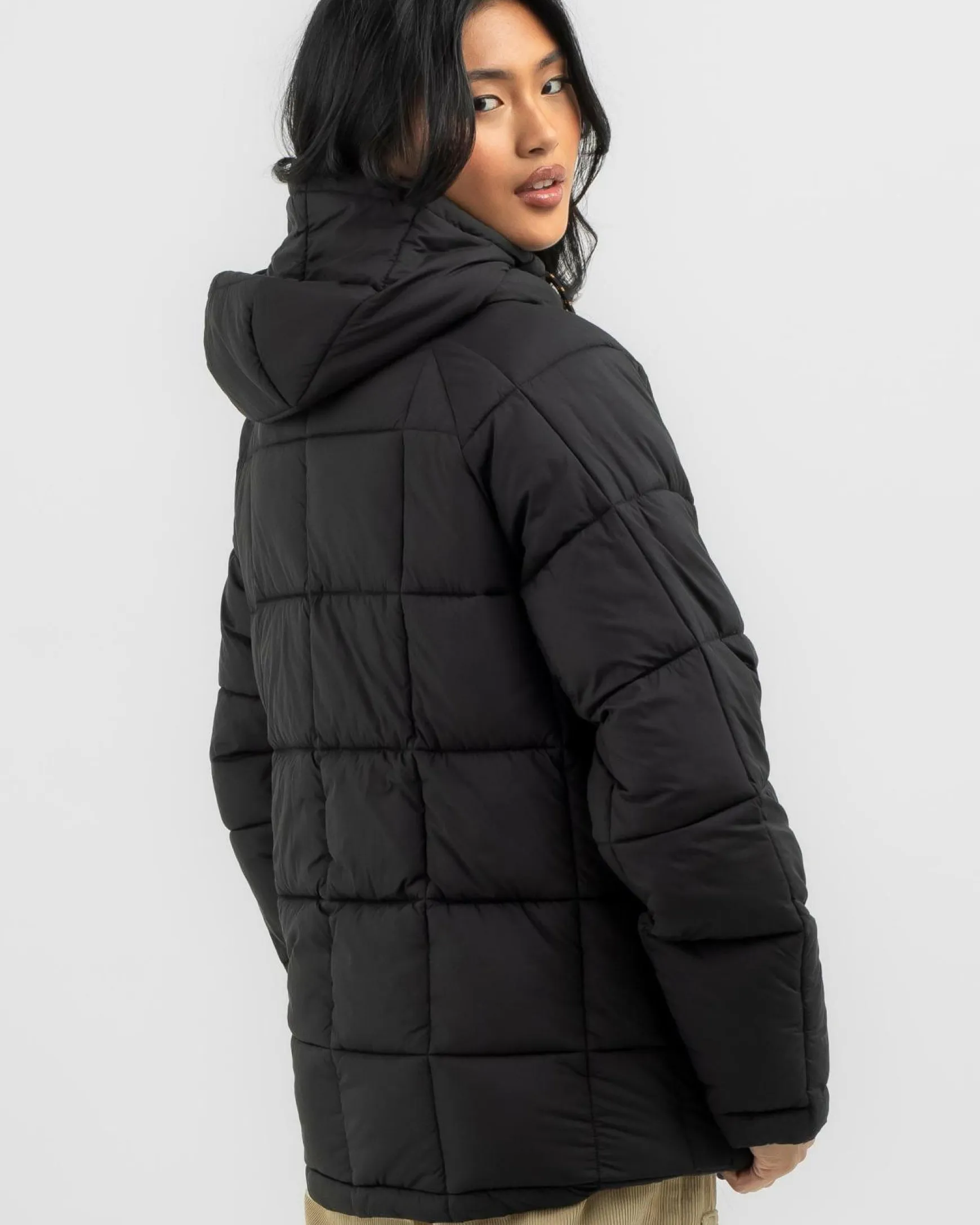 Adventure Division Venture On Hooded Puffer Jacket