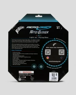 Aero Disc Nite Glider - Croc King