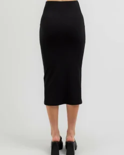 Afia Midi Skirt