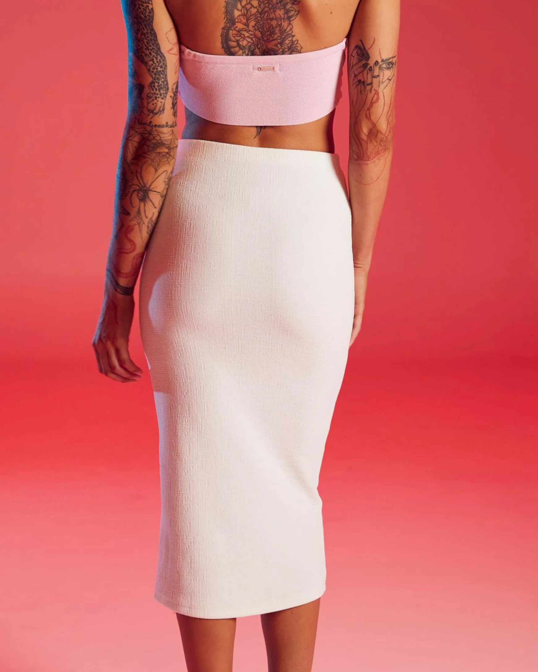 Afia Midi Skirt