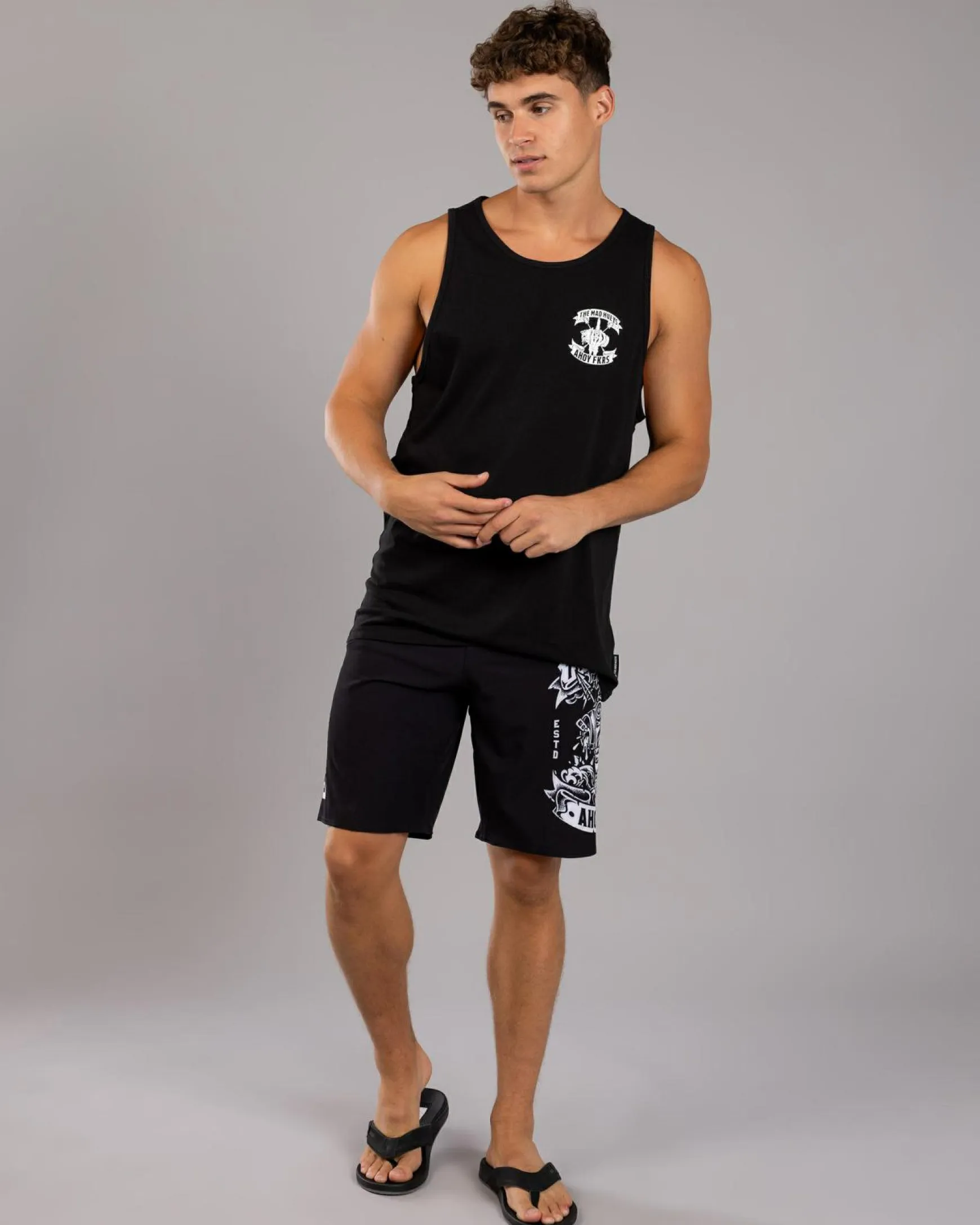 Ahoy Fkrs Storm Singlet Tank