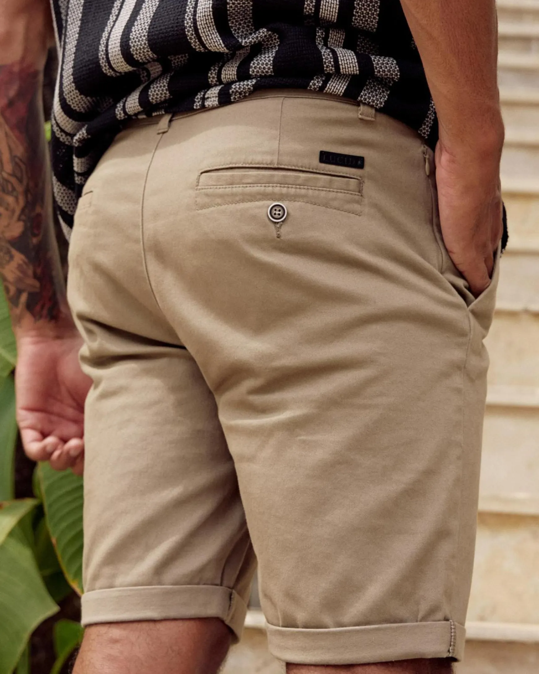Align Chino Walk Shorts