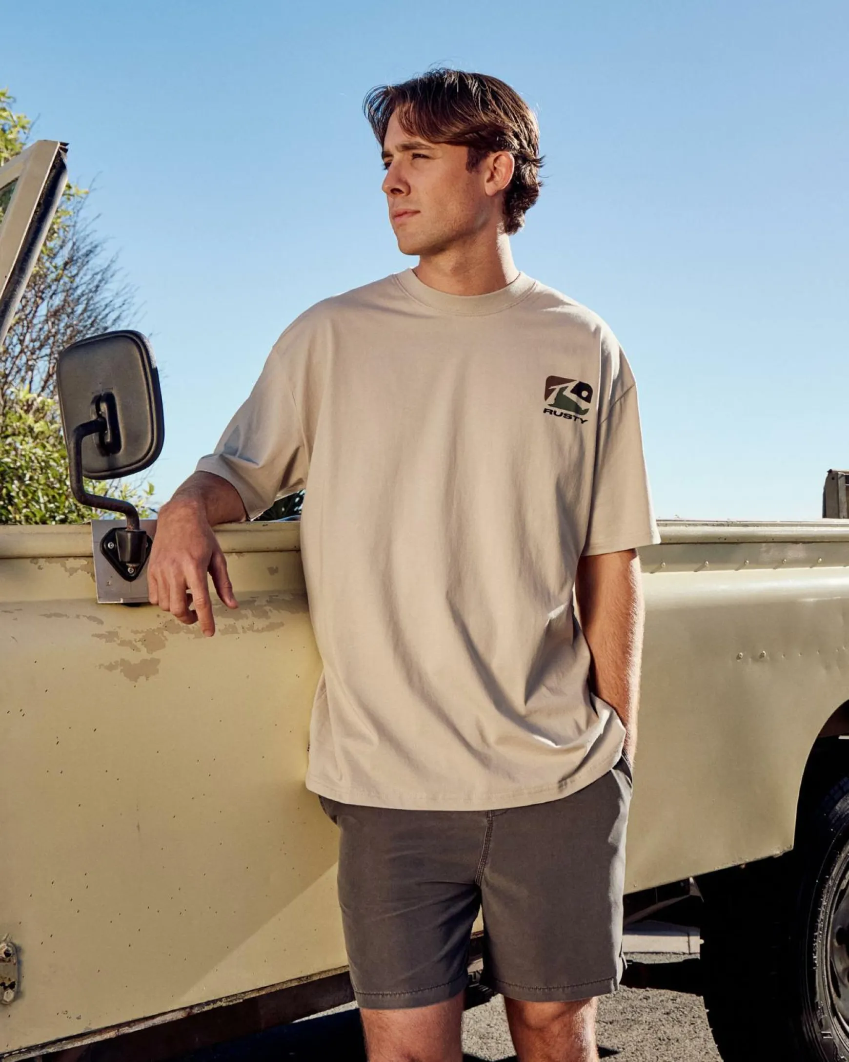 All Day Overdye Layback Board Shorts