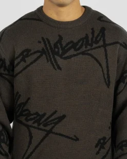 All Over Sweater Knit Jumper