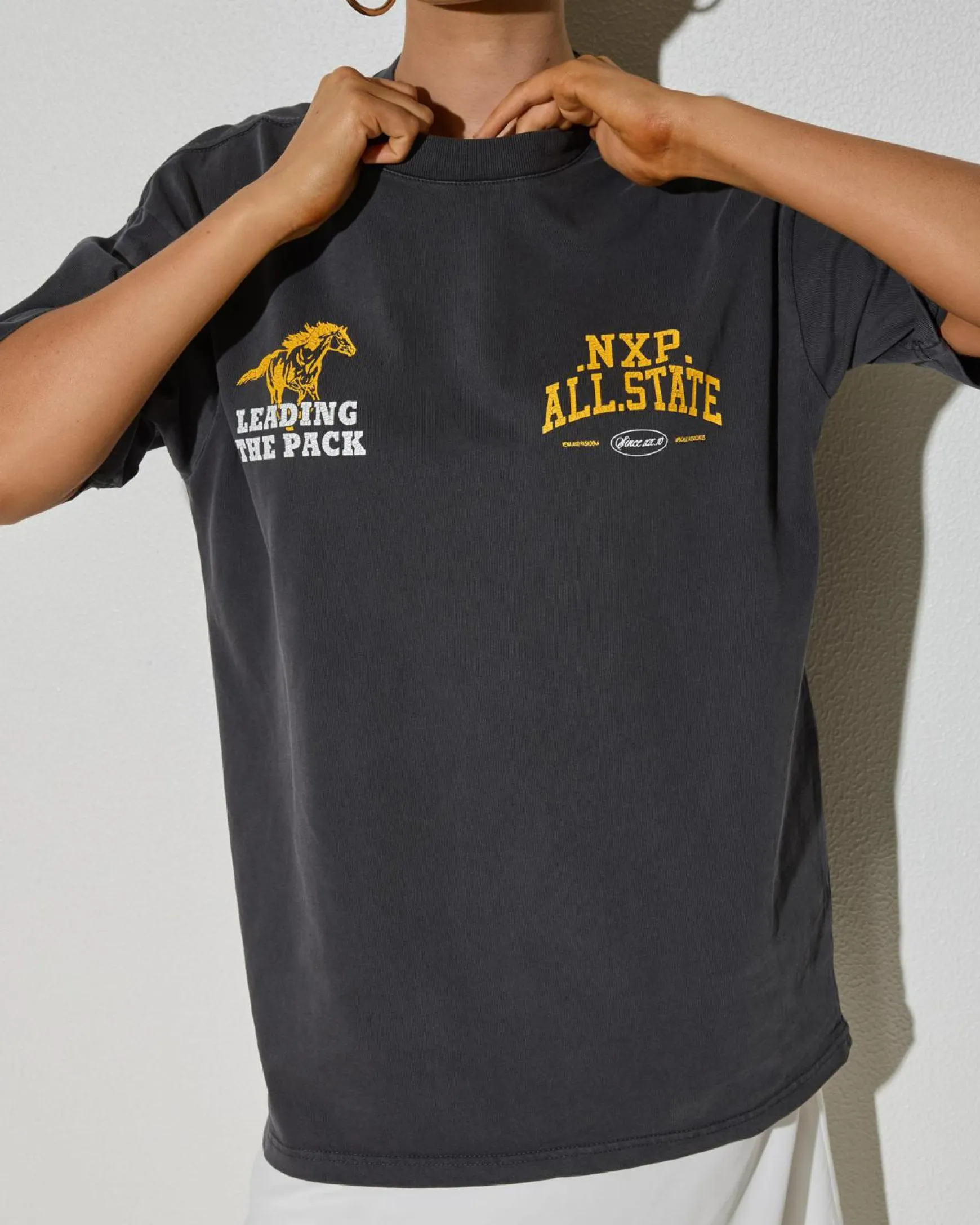 All State Box Fit T-Shirt