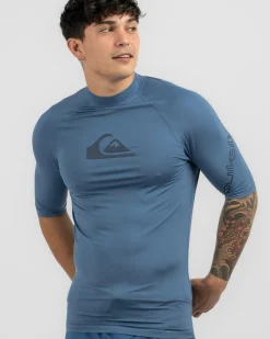All Time Short Sleeve Rash Vest