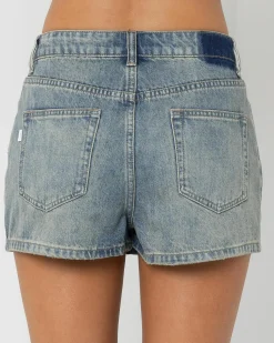 Allegra Denim Skort