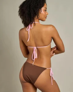 Alysha Triangle Bikini Top