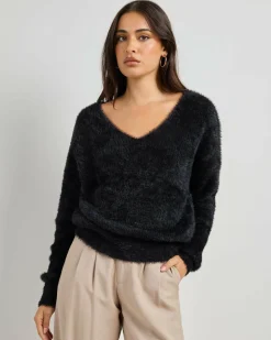 Amara V Neck Knit Jumper