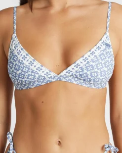 Amber Fixed Triangle Bikini Top