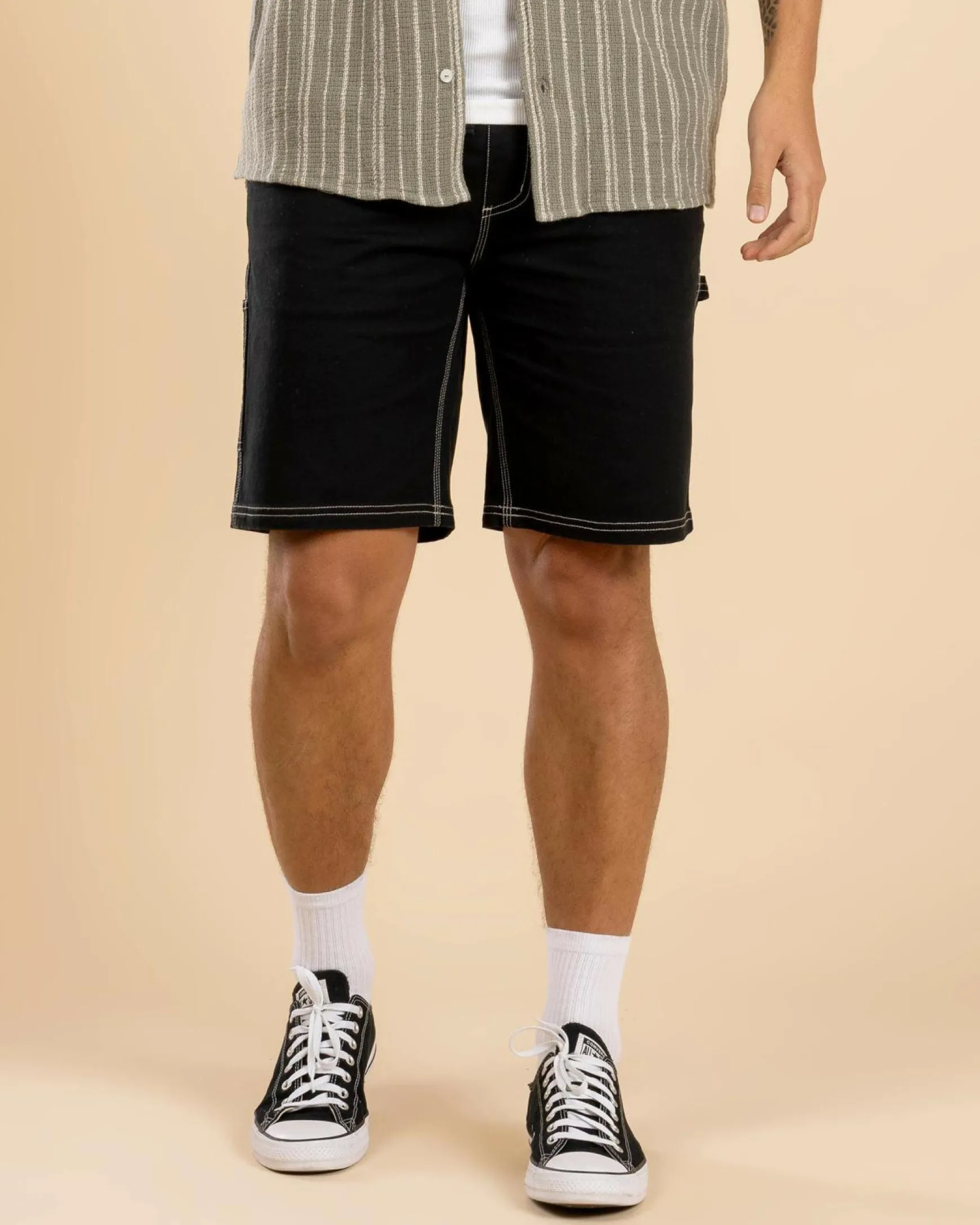 Americana Carpenter Shorts