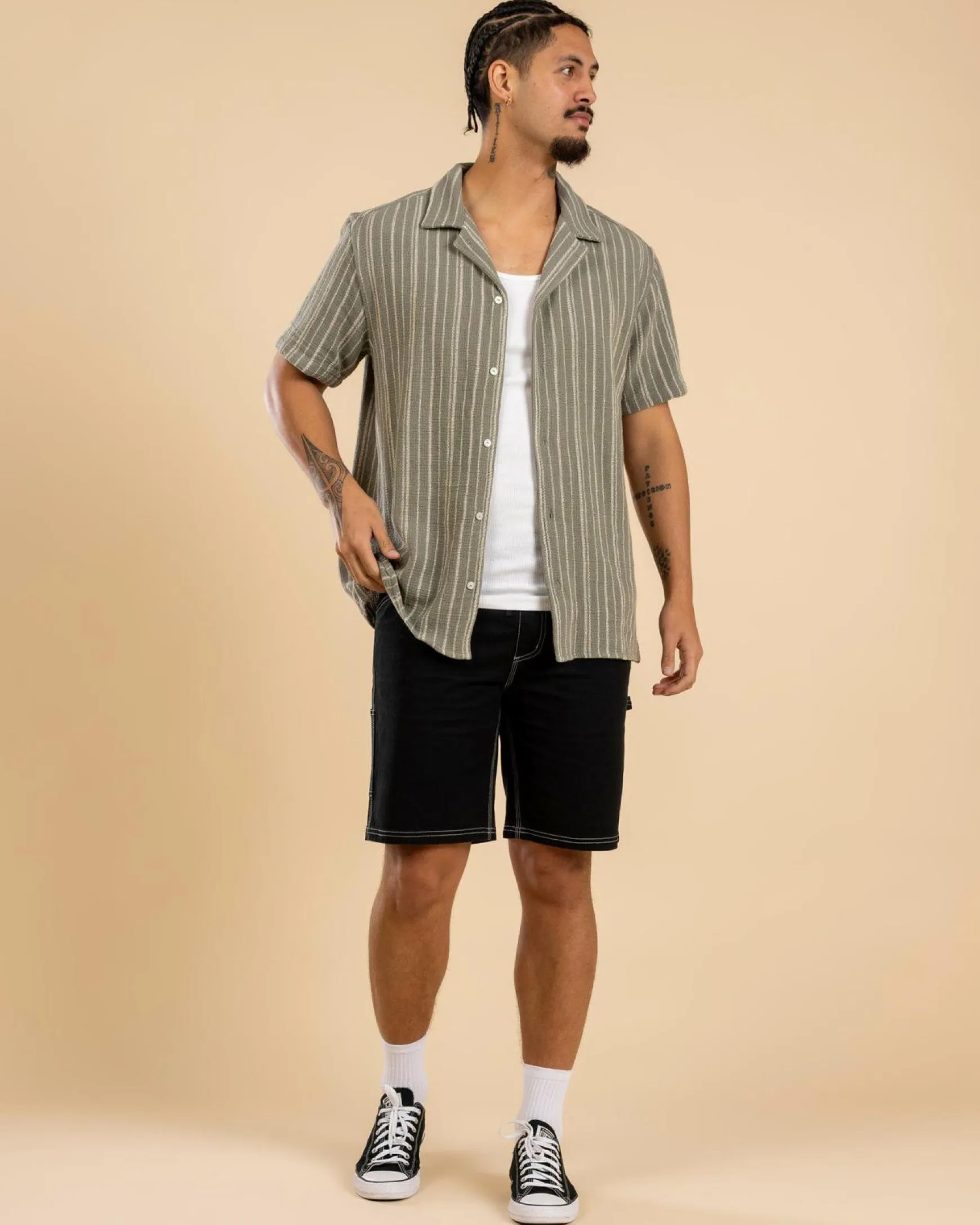 Americana Carpenter Shorts
