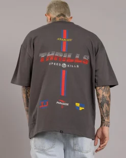 Anarchy In Paradise Box Fit T-Shirt