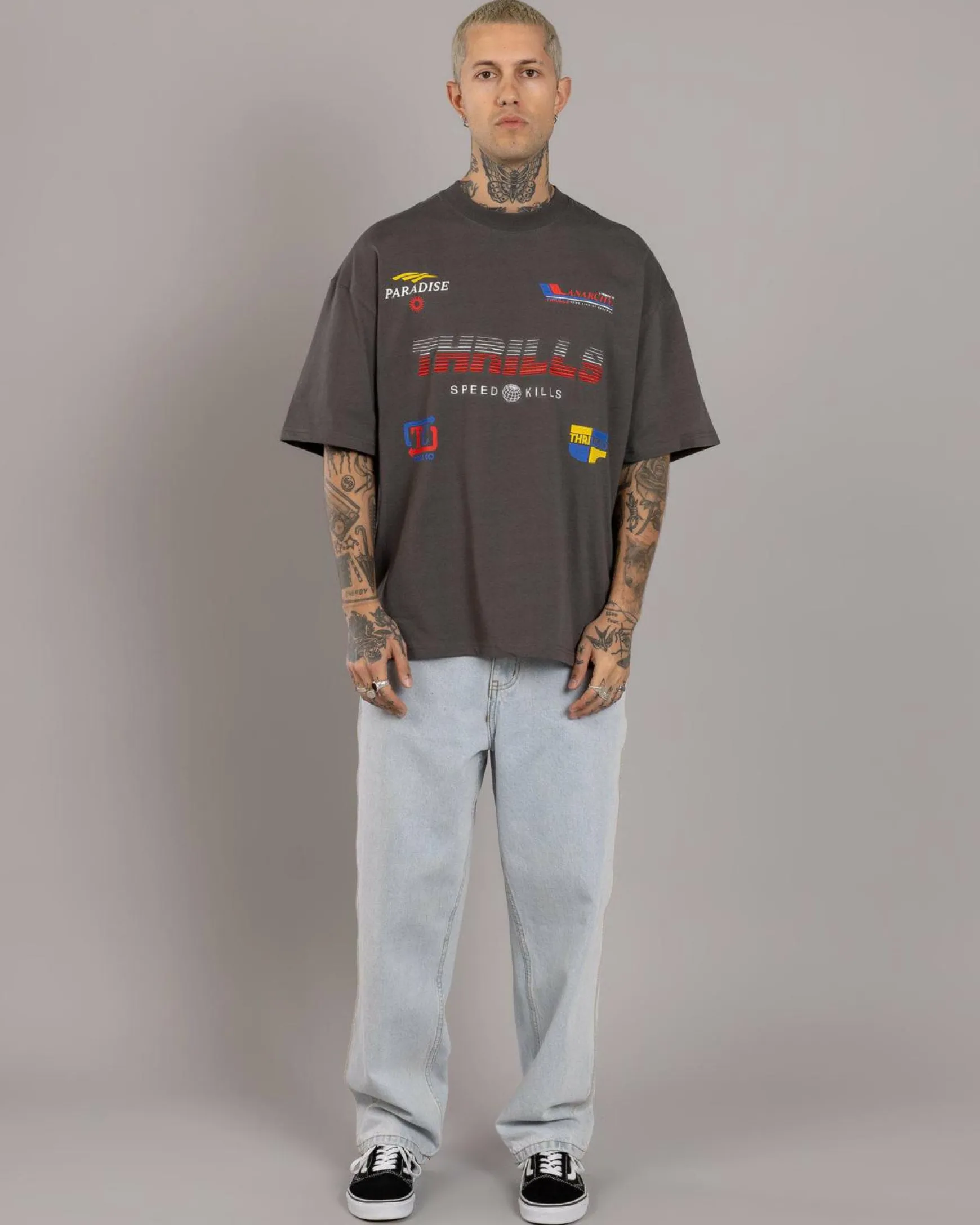 Anarchy In Paradise Box Fit T-Shirt