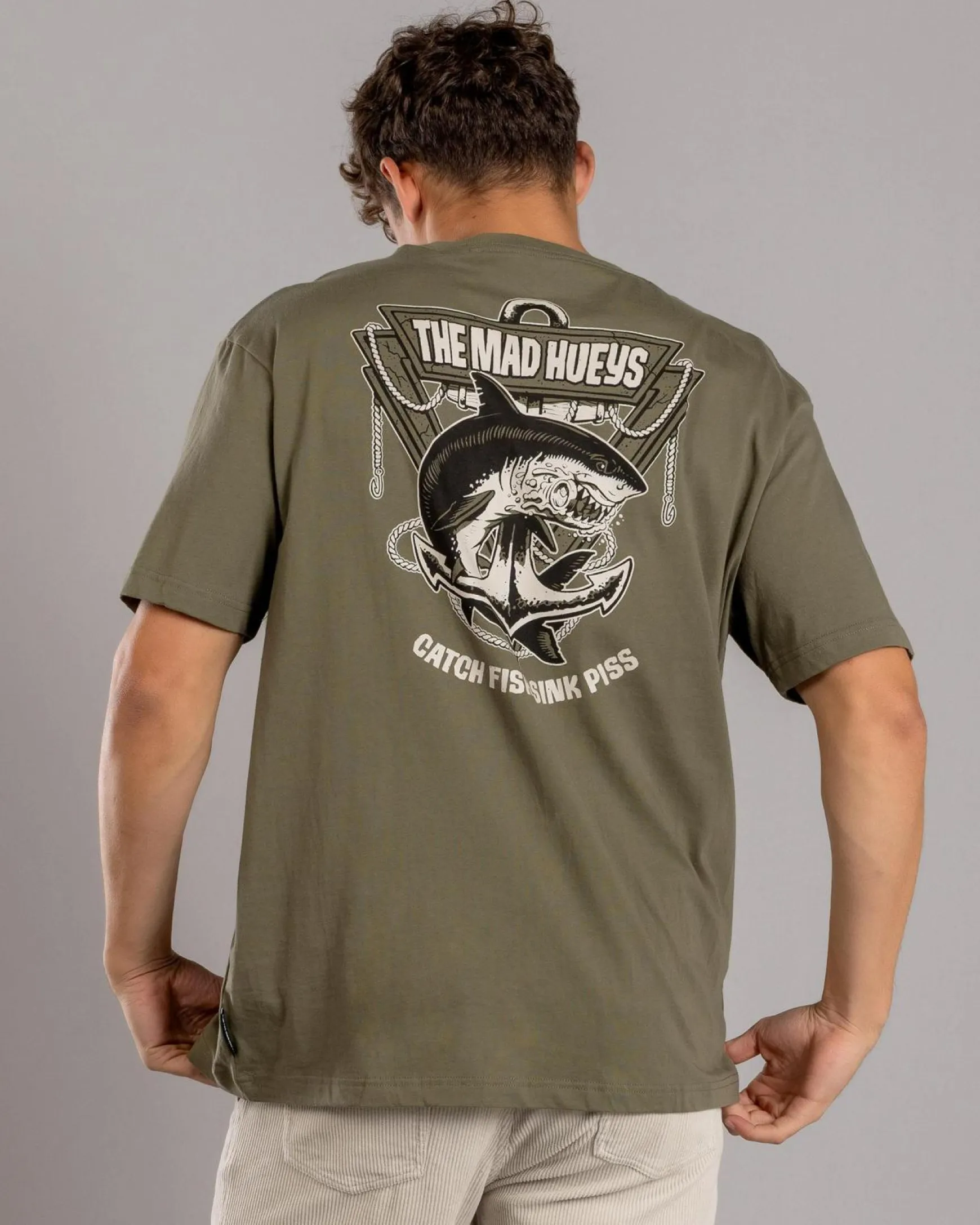 Anchor Shark T-Shirt