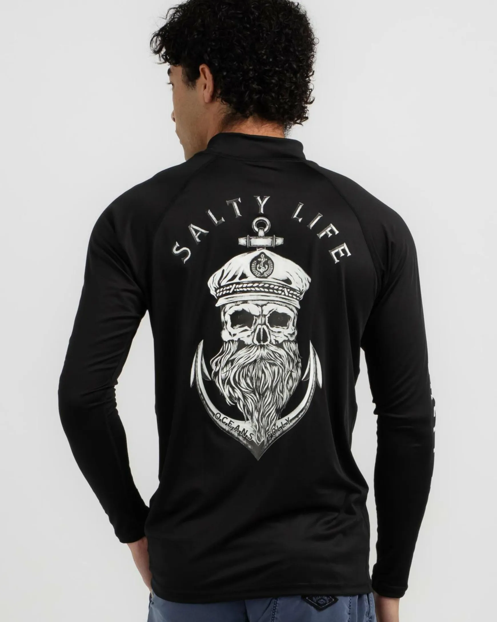 Anchors Long Sleeve Rash Vest