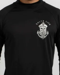 Anchors Long Sleeve Rash Vest