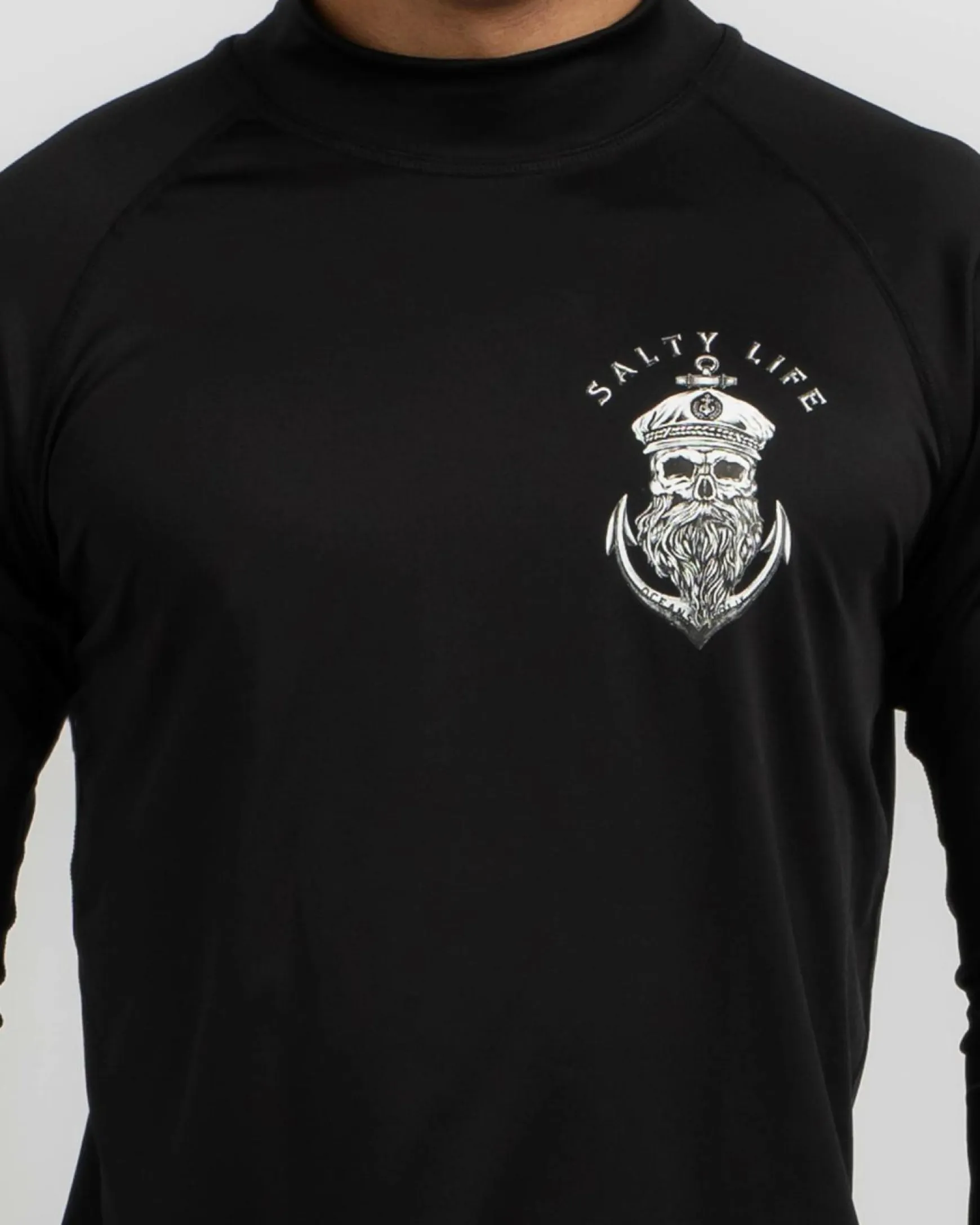 Anchors Long Sleeve Rash Vest