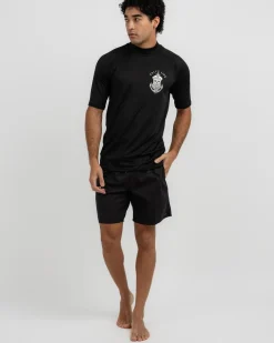 Anchors Short Sleeve Rash Vest