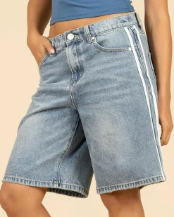 Angie Racer Jorts