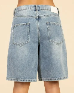 Angie Racer Jorts