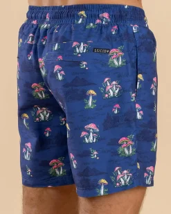 Animate Elastic Waist Shorts