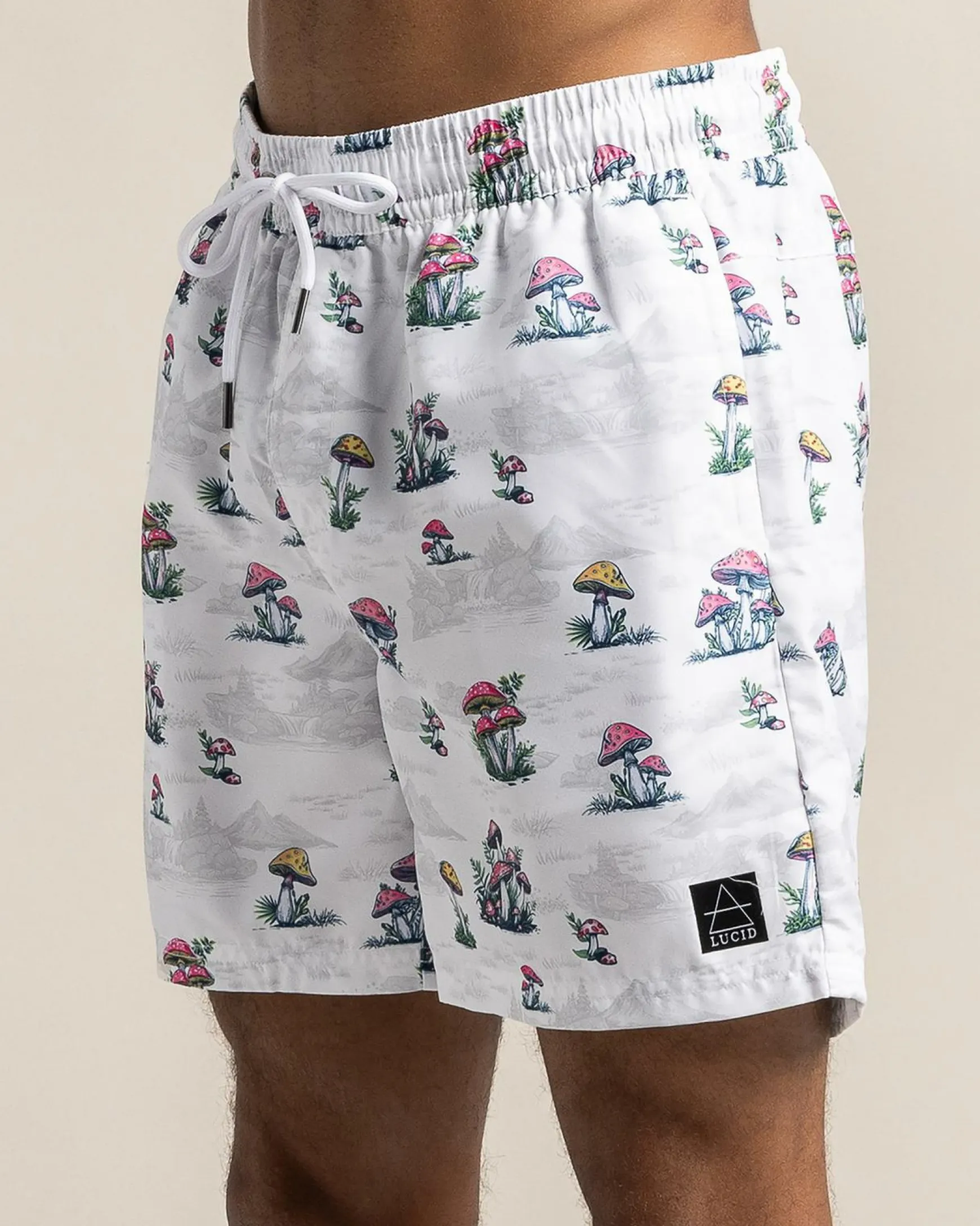 Animate Elastic Waist Shorts