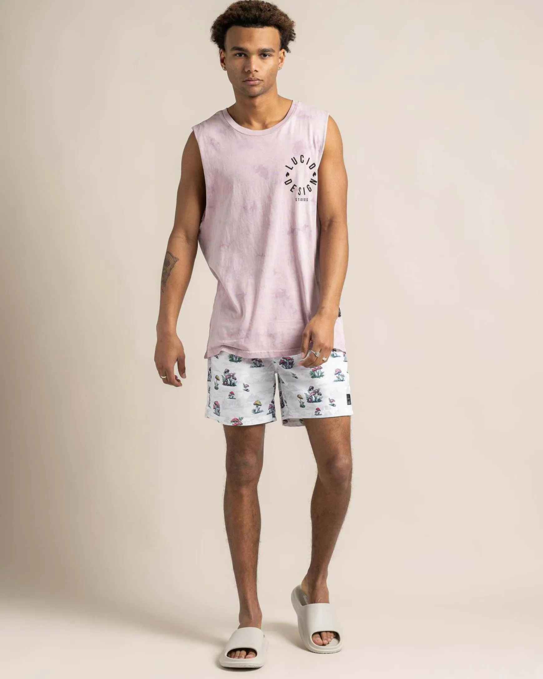 Animate Elastic Waist Shorts
