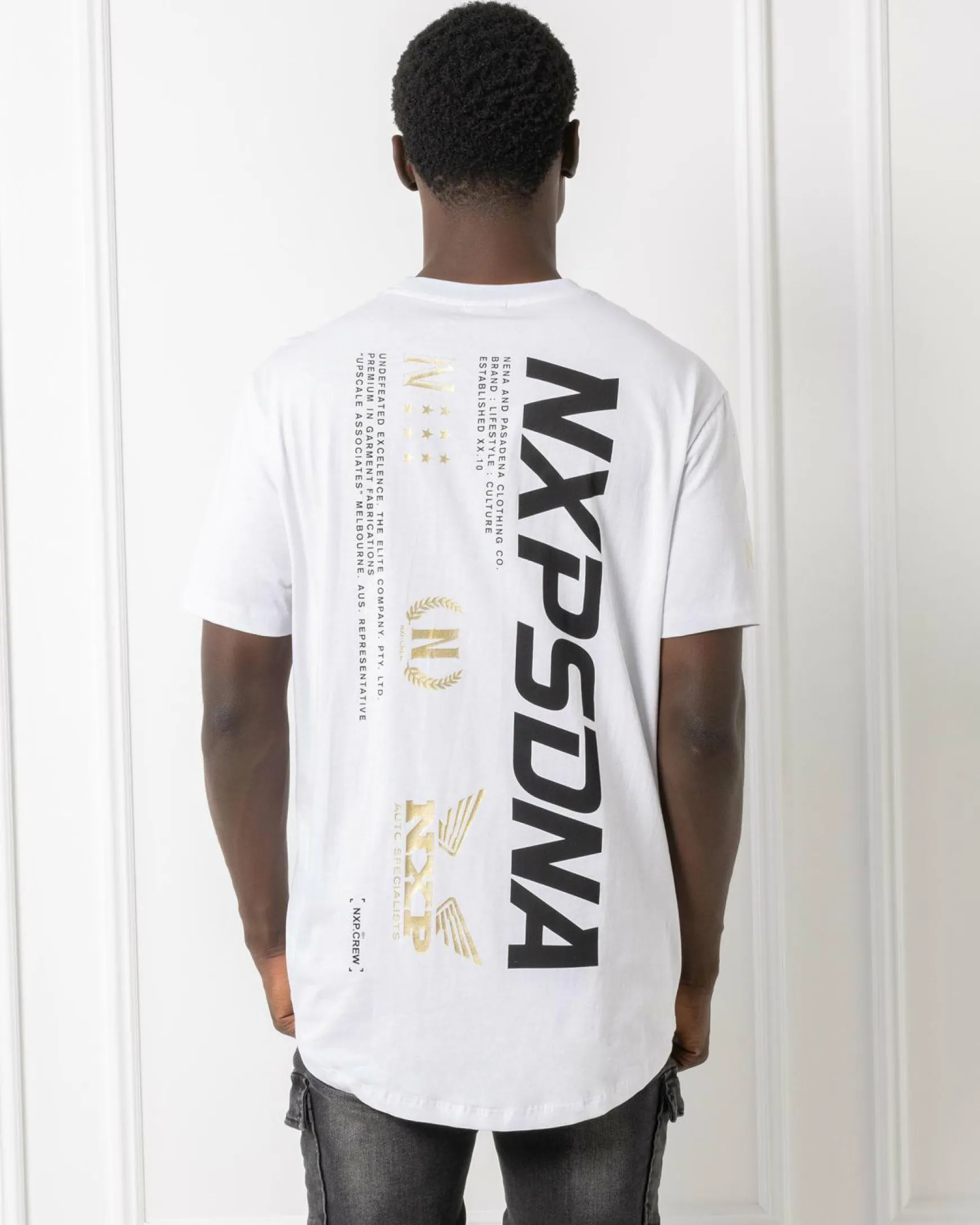 Anlantic Dual Curved T-Shirt