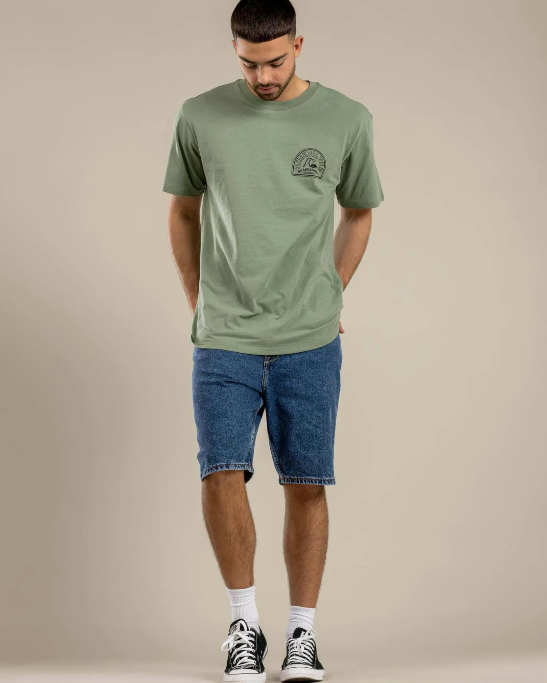 Aqua Cult Denim Shorts