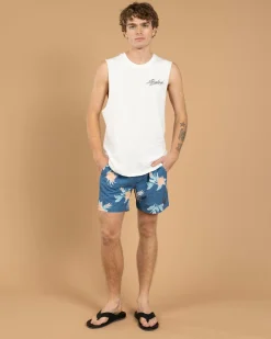 Arbor Elastic Waist Shorts