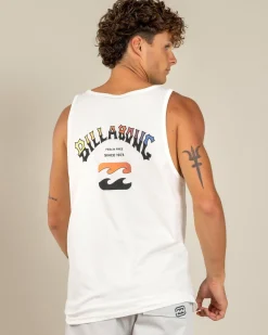 Arch Fade Singlet