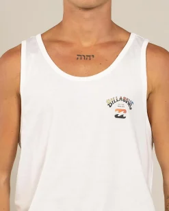 Arch Fade Singlet