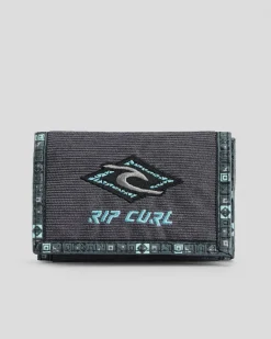 Archive Cord Surf Trifold Wallet
