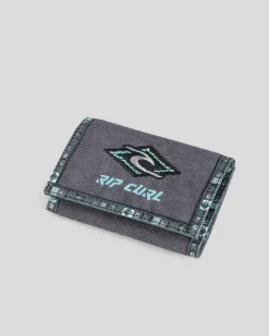 Archive Cord Surf Trifold Wallet
