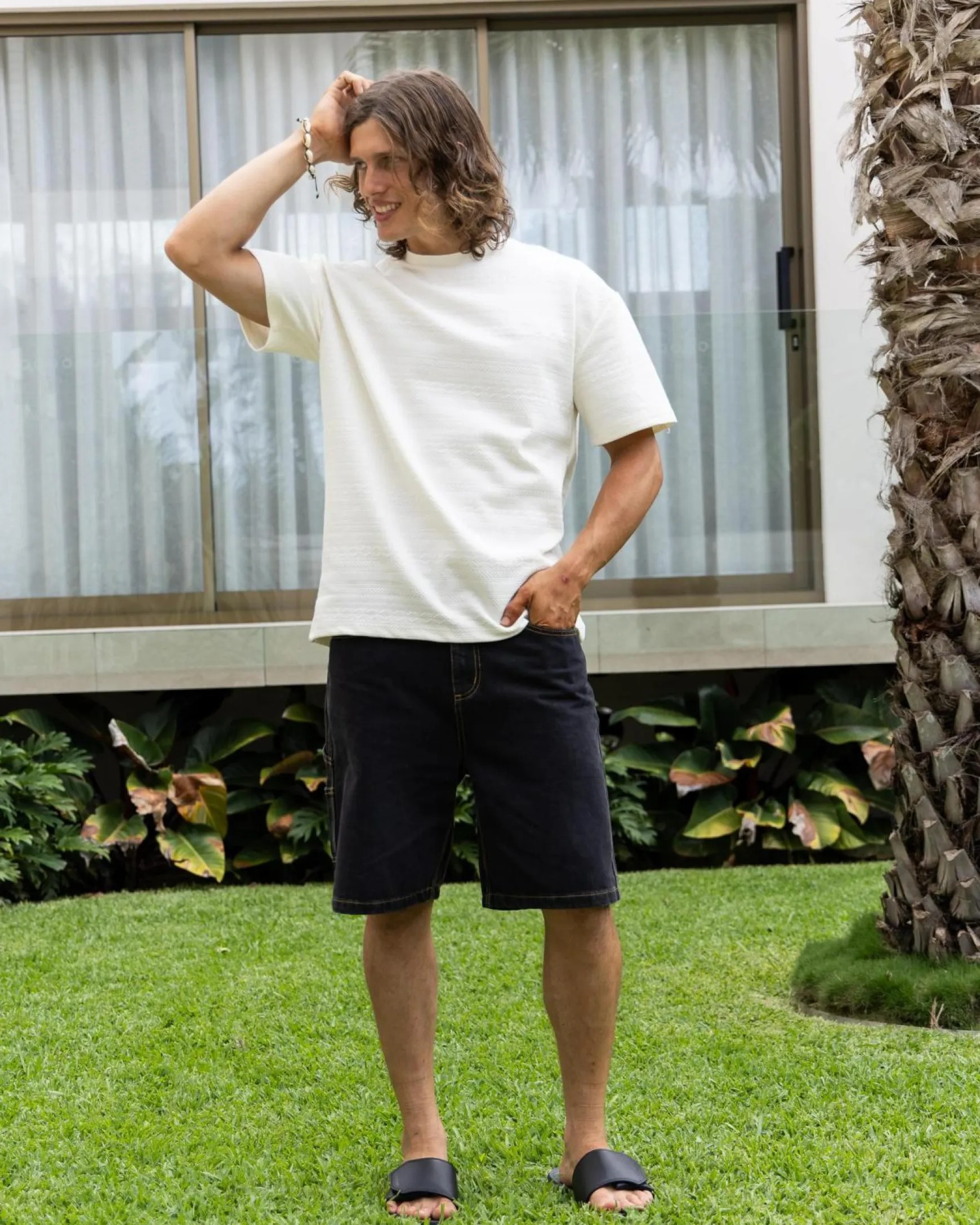 Archive Denim Walk Shorts