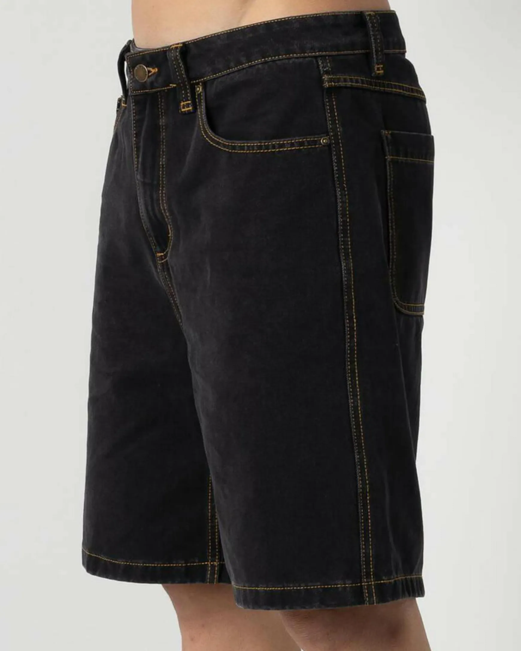 Archive Denim Walk Shorts