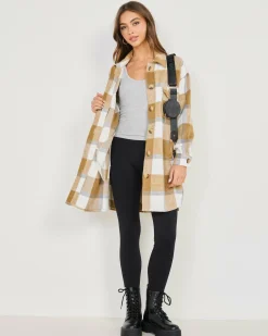 Arlo Long Shacket