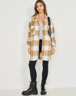 Arlo Long Shacket