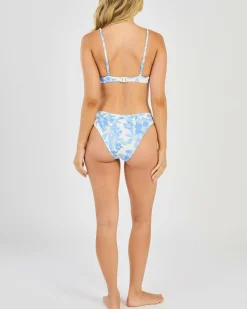 Artsy Floral Classic Bikini Bottom