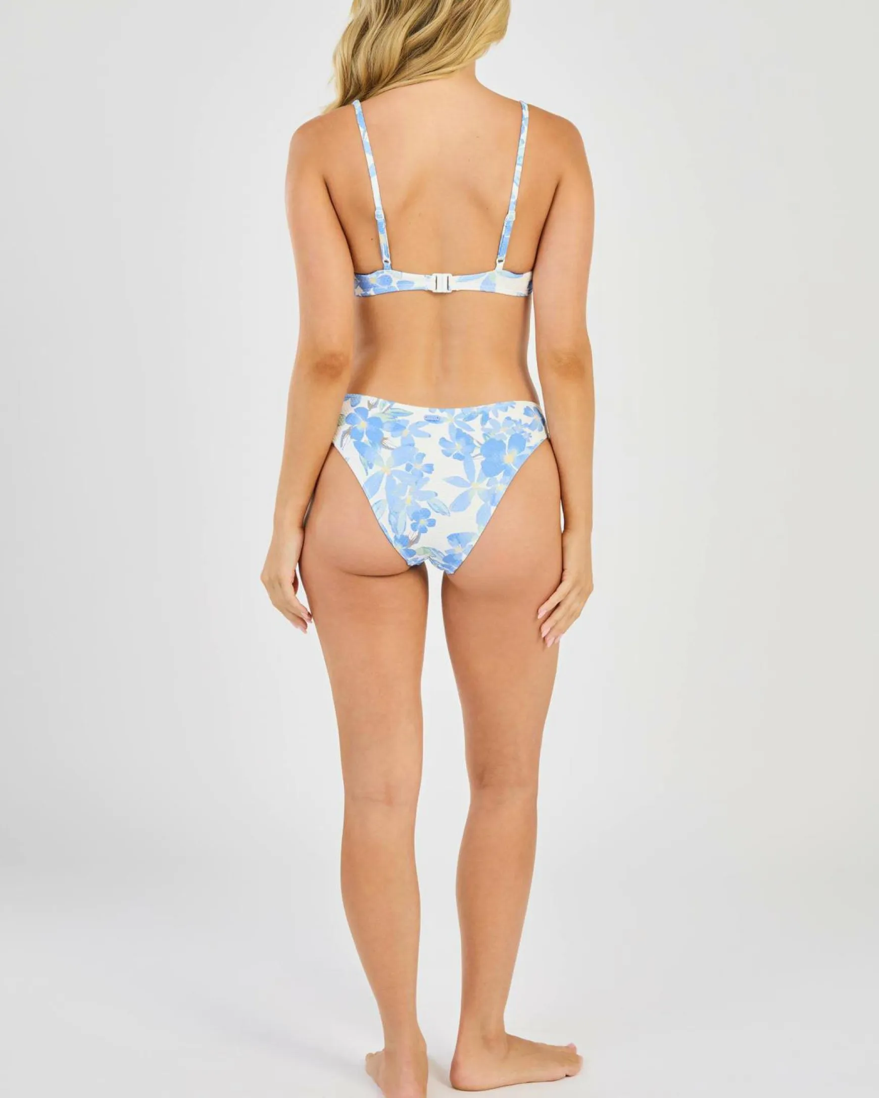 Artsy Floral Classic Bikini Bottom
