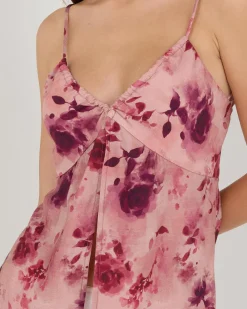 Aster Split Front Top