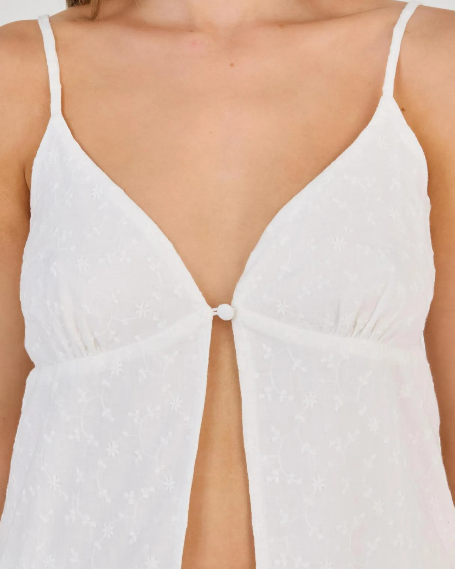 Aubrey Split Front Top