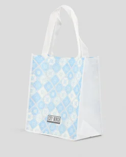 Baby Blue Eco Bag