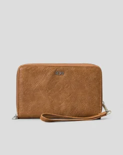 Back In Brooklyn Travel Wallet